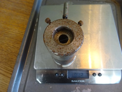 Vintage tailstock die holder