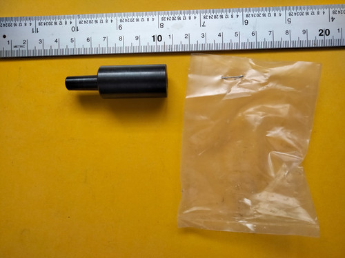 Sherline tailstock spindle - sherline,