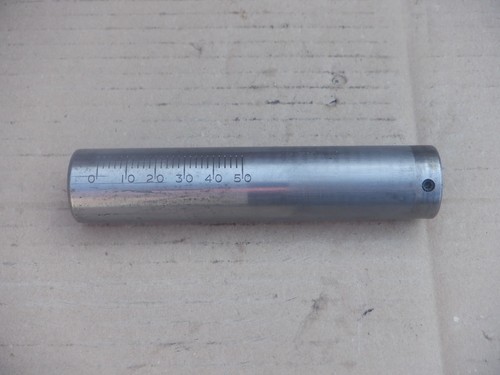 Boxford tailstock quill - tailstock, (