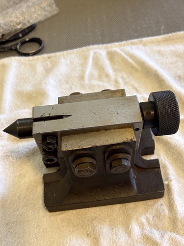 Adjustable tailstock for - adjustable,