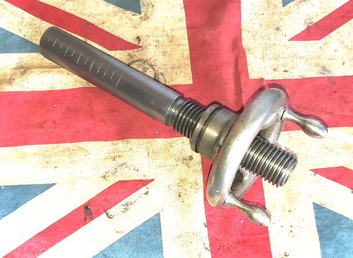 Ml7 tailstock barrel and - ,