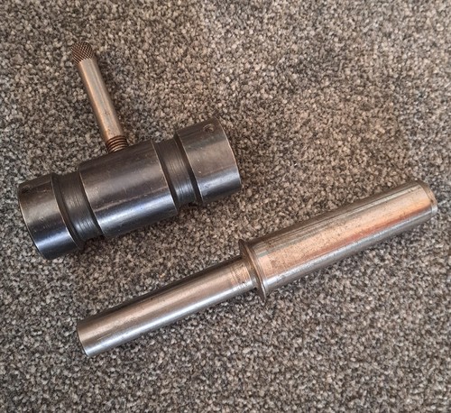 Boxford lathe die holder - lathe,