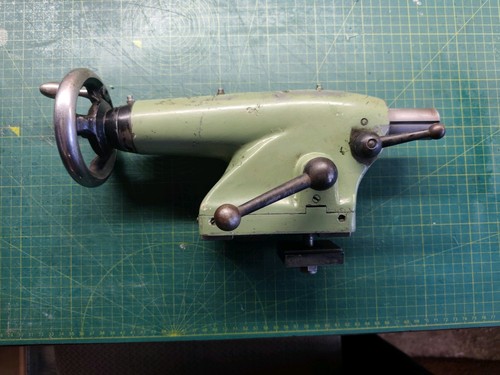 Myford super lathe tailstock - 7,