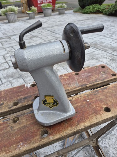Record tailstock from - , herald
