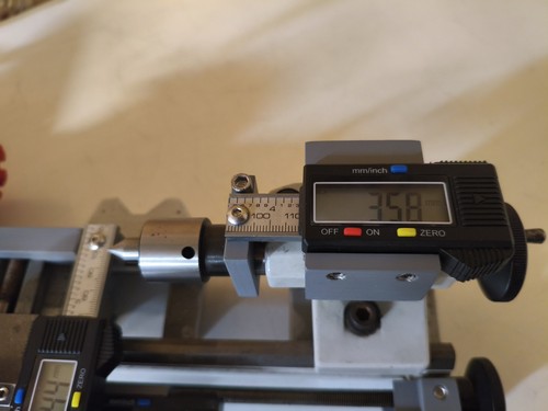 Dro digital for tailstock - digital,