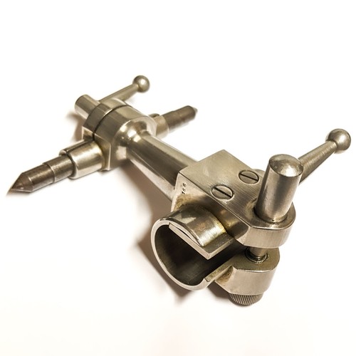 Watchmakers lathe tailstock - lathe,