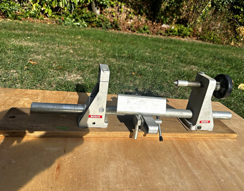 Bosch manual bench - manual,