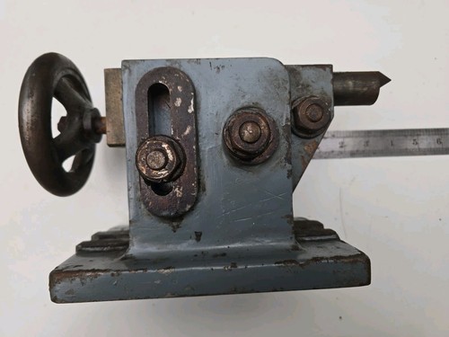 Tailstock heavyduty - tailstock,