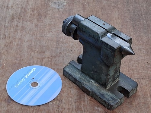 Vintage lathe tailstock no - vintage,