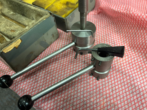 Morse taper tailstock die - taper,