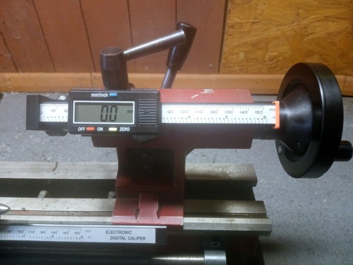 Mini lathe tailstock - mini,