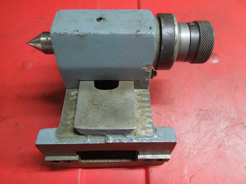 Adjustable milling tailstock - adjustable,