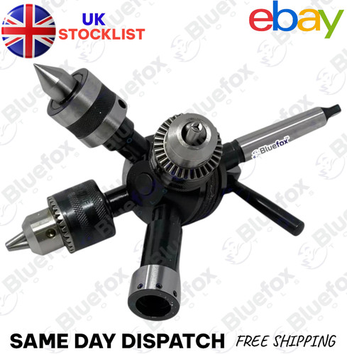 Turret head quick change - head,