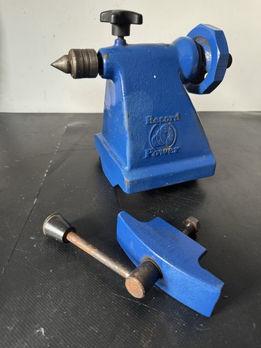 Record wood turning - , lathe