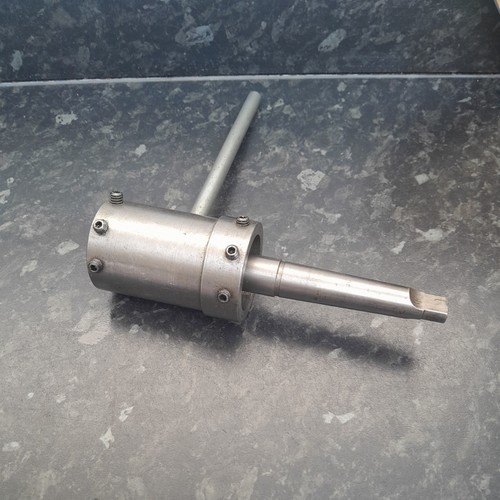 Tailstock dieing attachment - ,