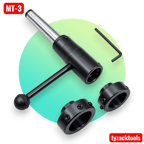 Lathe tailstock die holder - tailstock,