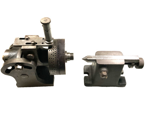 Dividing head centre height - 5",
