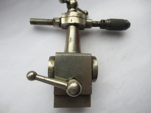 Watch maker tail stock with - watch,