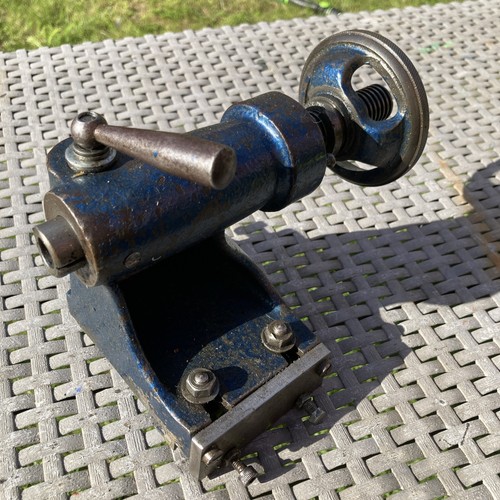 Myford ml4 lathe tailstock - myford,