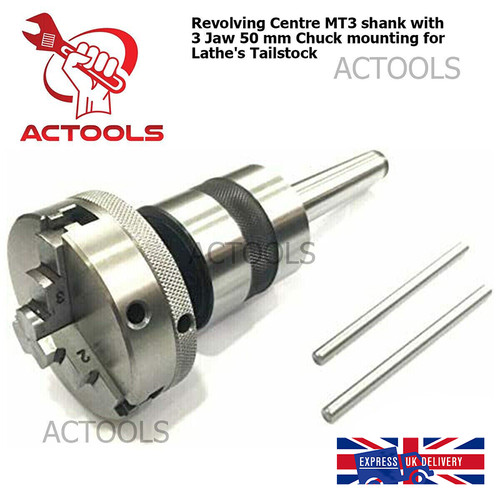 Revolving centre 3mt shank - centre,
