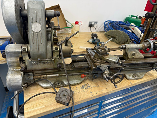 Myford manual metalworking - manual,