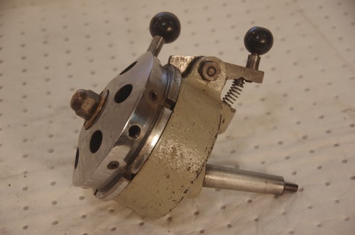 Six position turret - position, lathe