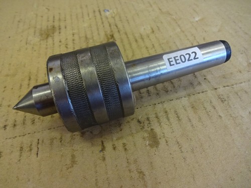 Lathe live revolving centre
