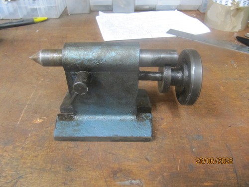 Milling tailstock - milling, tailstock?
