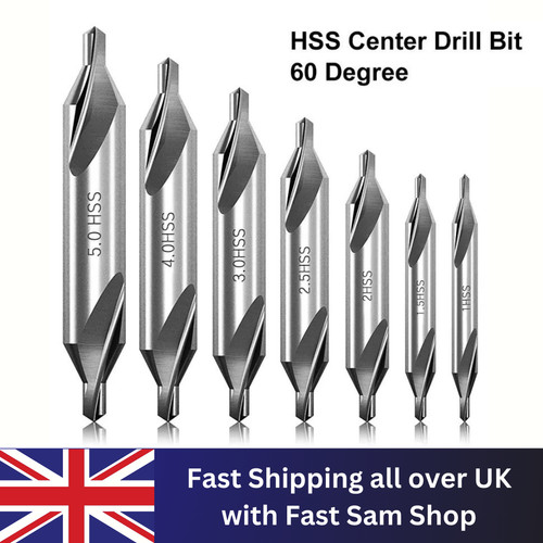Piece metric hss centre - piece,