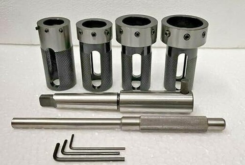 Lathe tailstock die holder - die, set