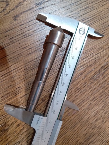 Lathe tailstock centre weight - lathe,